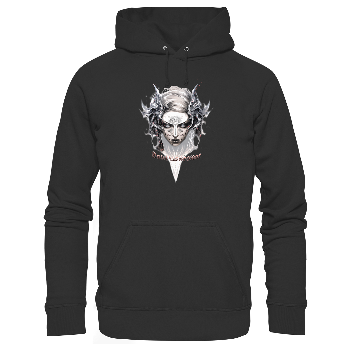 Deviliusdrawer Iron Elf - Organic Basic Hoodie