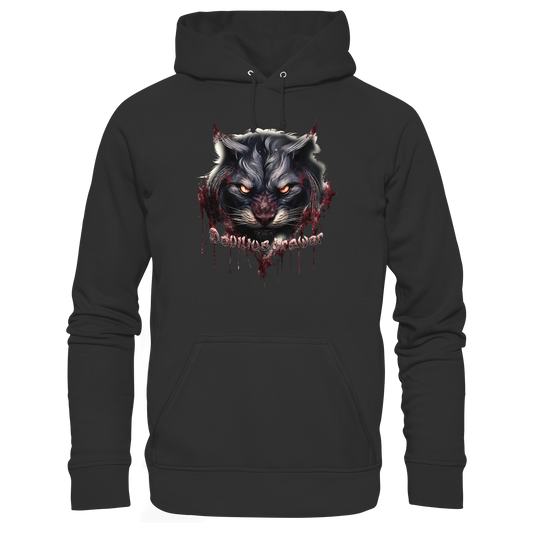Deviliusdrawer Badass Cat - Organic Basic Hoodie