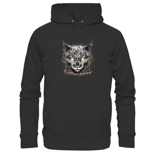 Deviliusdrawer Magician Cat - Organic Basic Hoodie