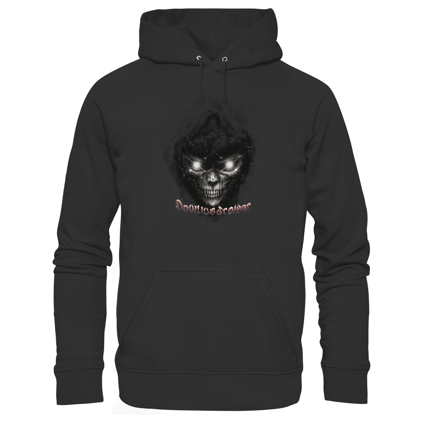 Deviliusdrawer Dark Death - Organic Basic Hoodie