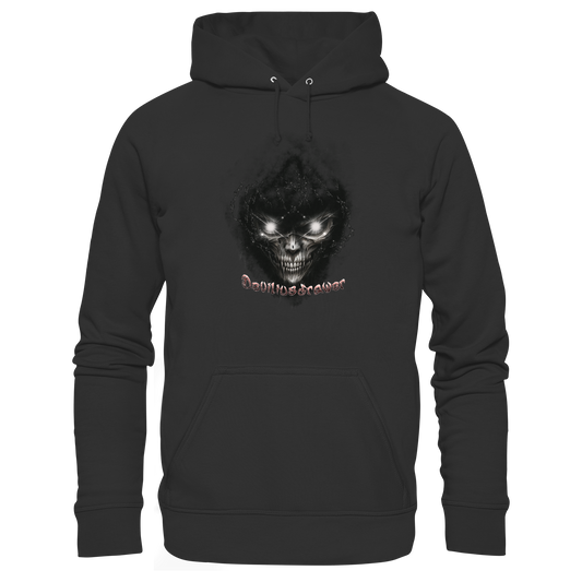 Deviliusdrawer Dark Death - Organic Basic Hoodie