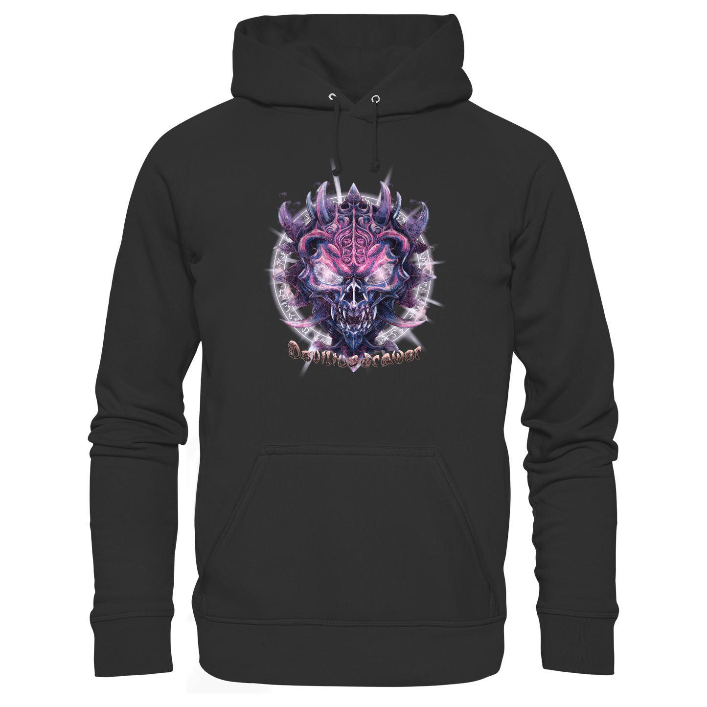 Deviliusdrawer Fire Demon - Organic Basic Hoodie