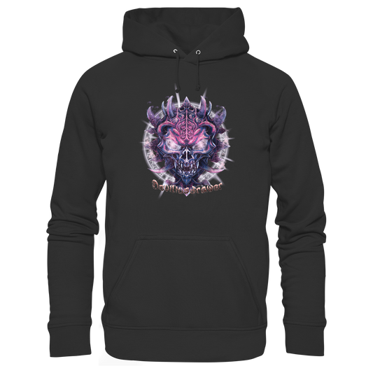 Deviliusdrawer Fire Demon - Organic Basic Hoodie