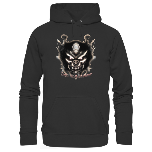 Deviliusdrawer Dark Devil - Organic Basic Hoodie