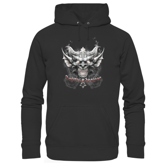 Deviliusdrawer Dark Gargoyl - Organic Basic Hoodie