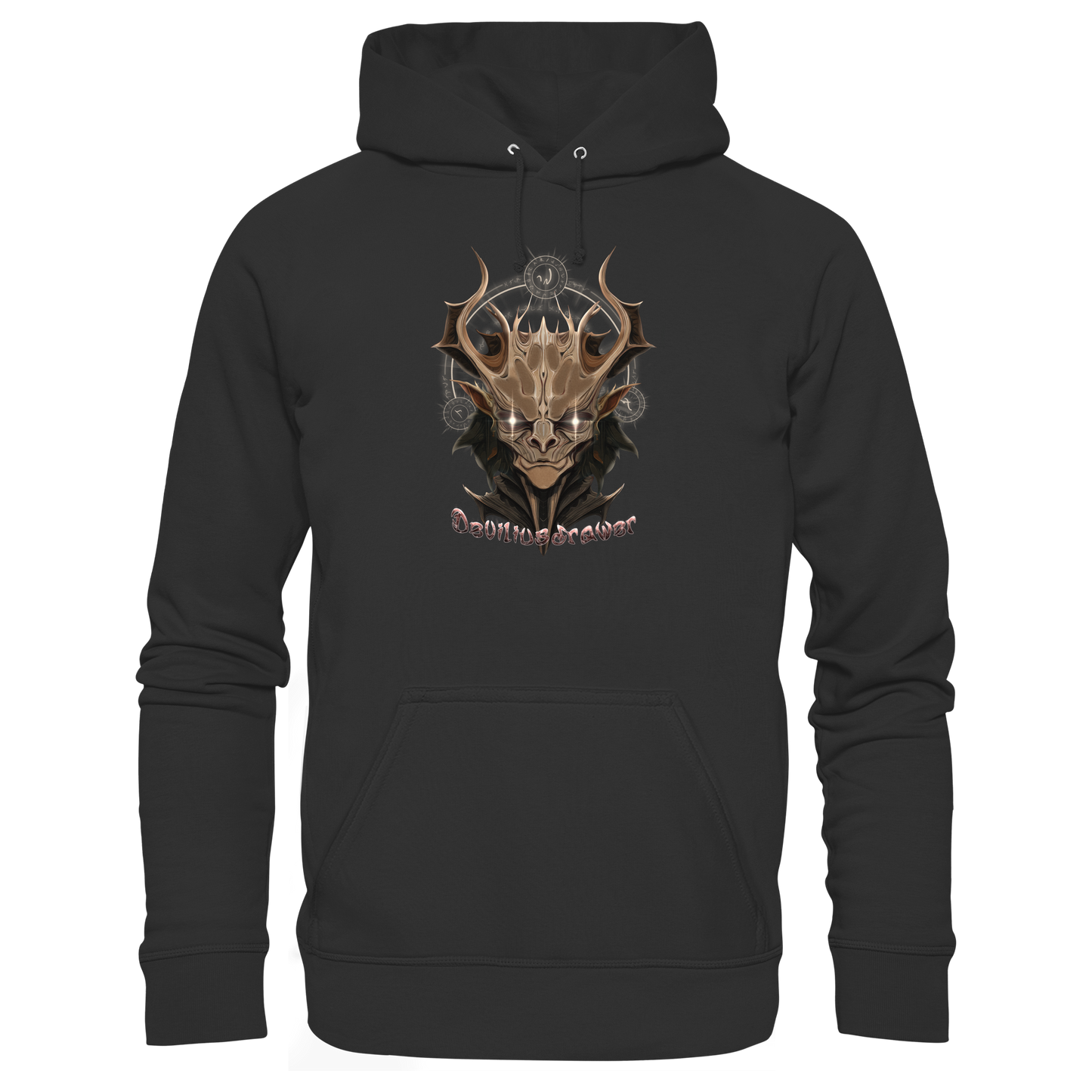 Deviliusdrawer Dark Magician Elf - Organic Basic Hoodie