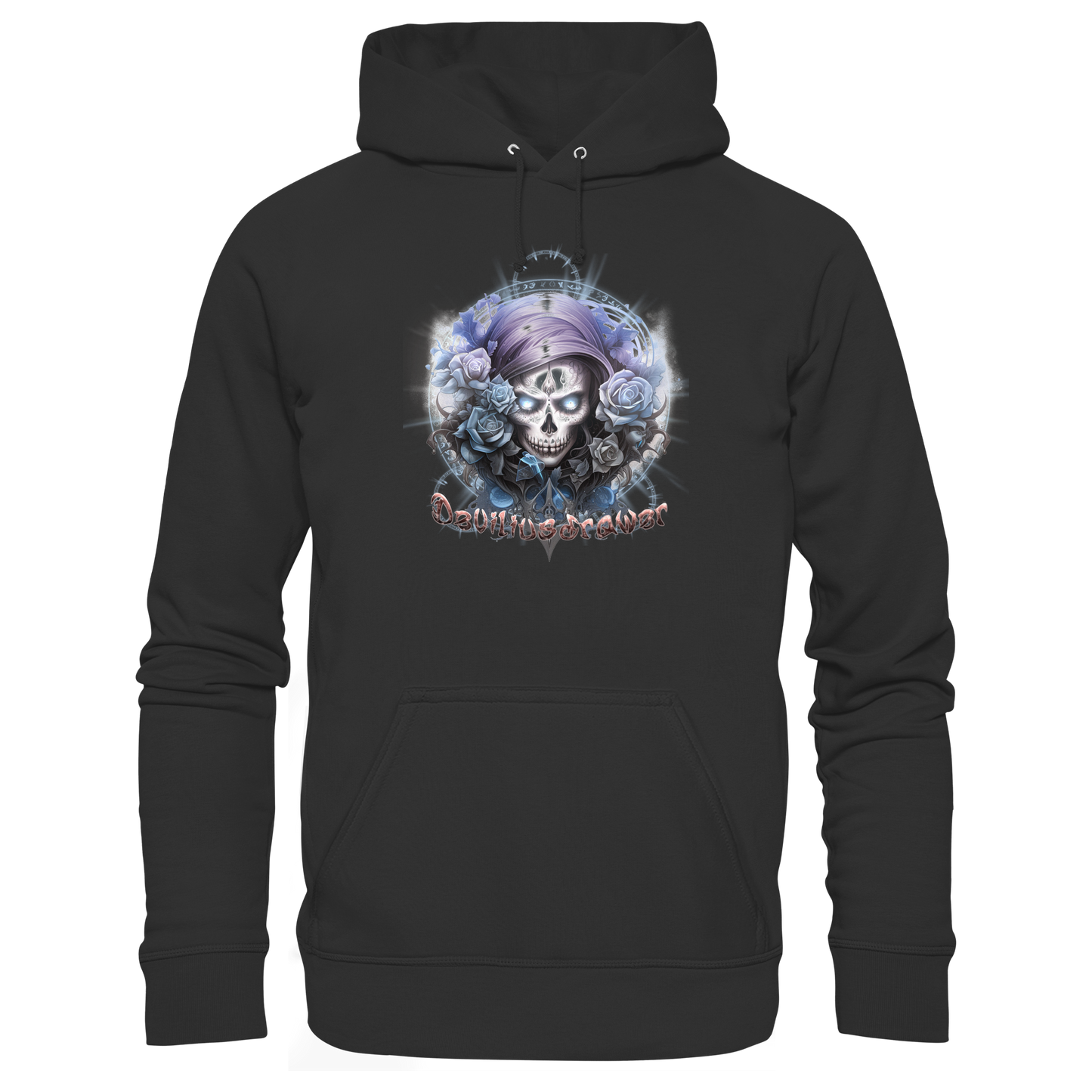 Deviliusdrawer Death Beauty - Organic Basic Hoodie