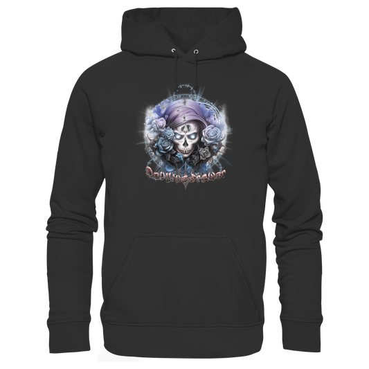 Deviliusdrawer Death Beauty - Organic Basic Hoodie