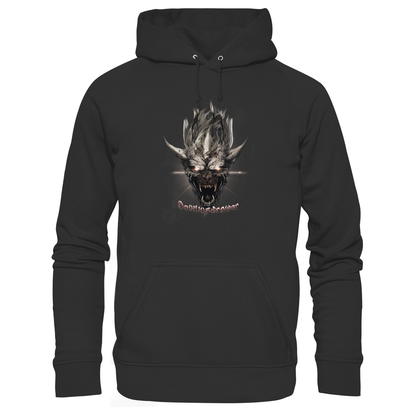 Deviliusdrawer Beast Wearwolf - Organic Basic Hoodie