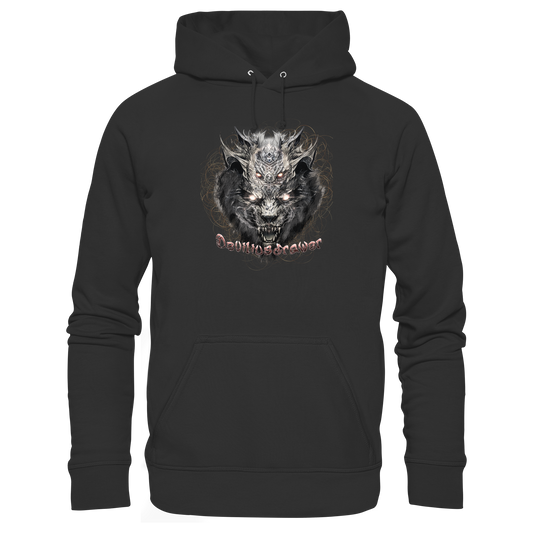 Deviliusdrawer Magical Beast Cat - Organic Basic Hoodie