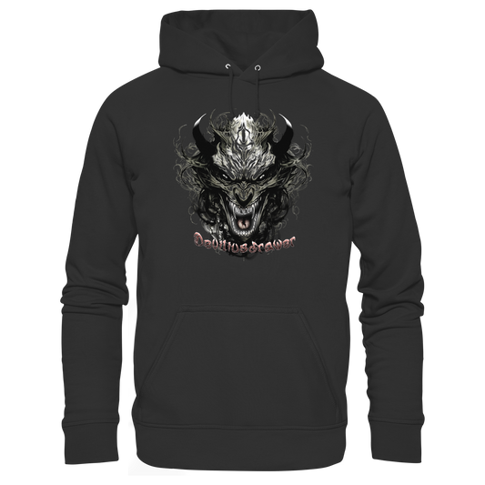 Deviliusdrawer Devil Vampire - Organic Basic Hoodie