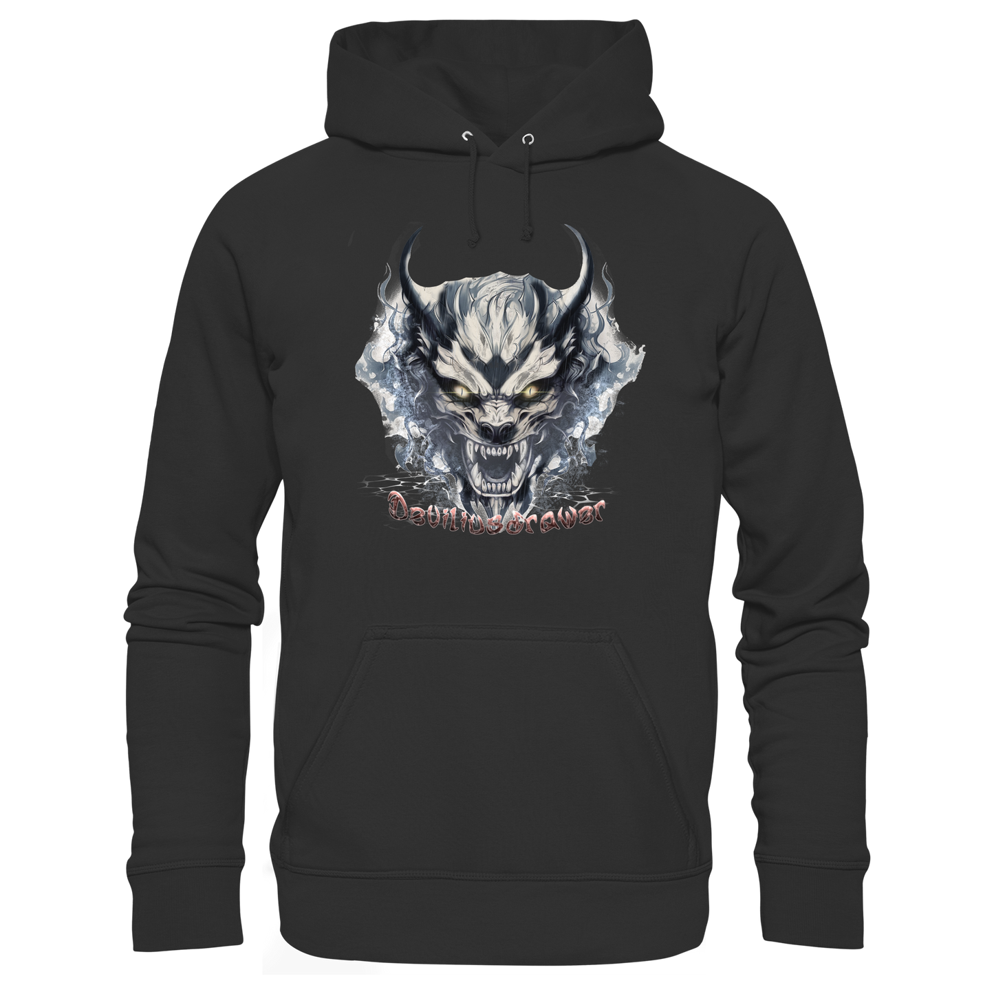 Deviliusdrawer Water Demon - Organic Basic Hoodie
