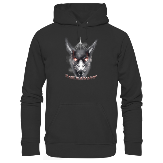 Deviliusdrawer Evil Donkey - Organic Basic Hoodie