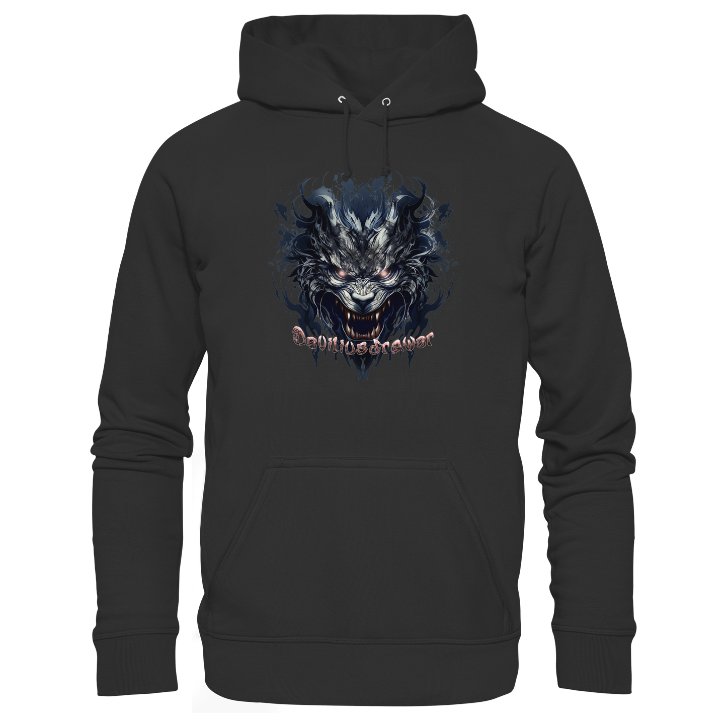 Deviliusdrawer Cruel Wolf - Organic Basic Hoodie