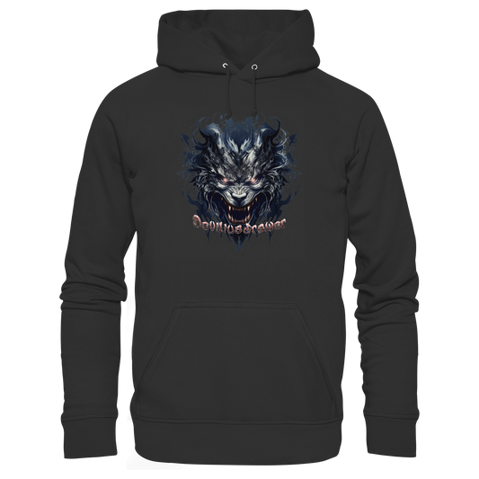 Deviliusdrawer Cruel Wolf - Organic Basic Hoodie