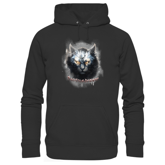 Deviliusdrawer Mysthic Cat - Organic Basic Hoodie