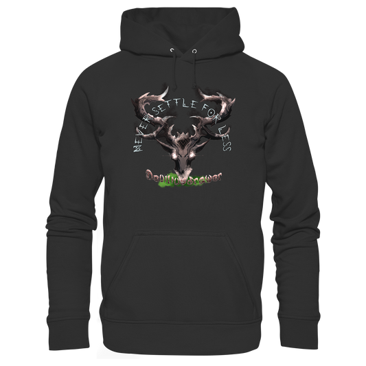 Deviliusdrawer Cruel Deer - Organic Basic Hoodie