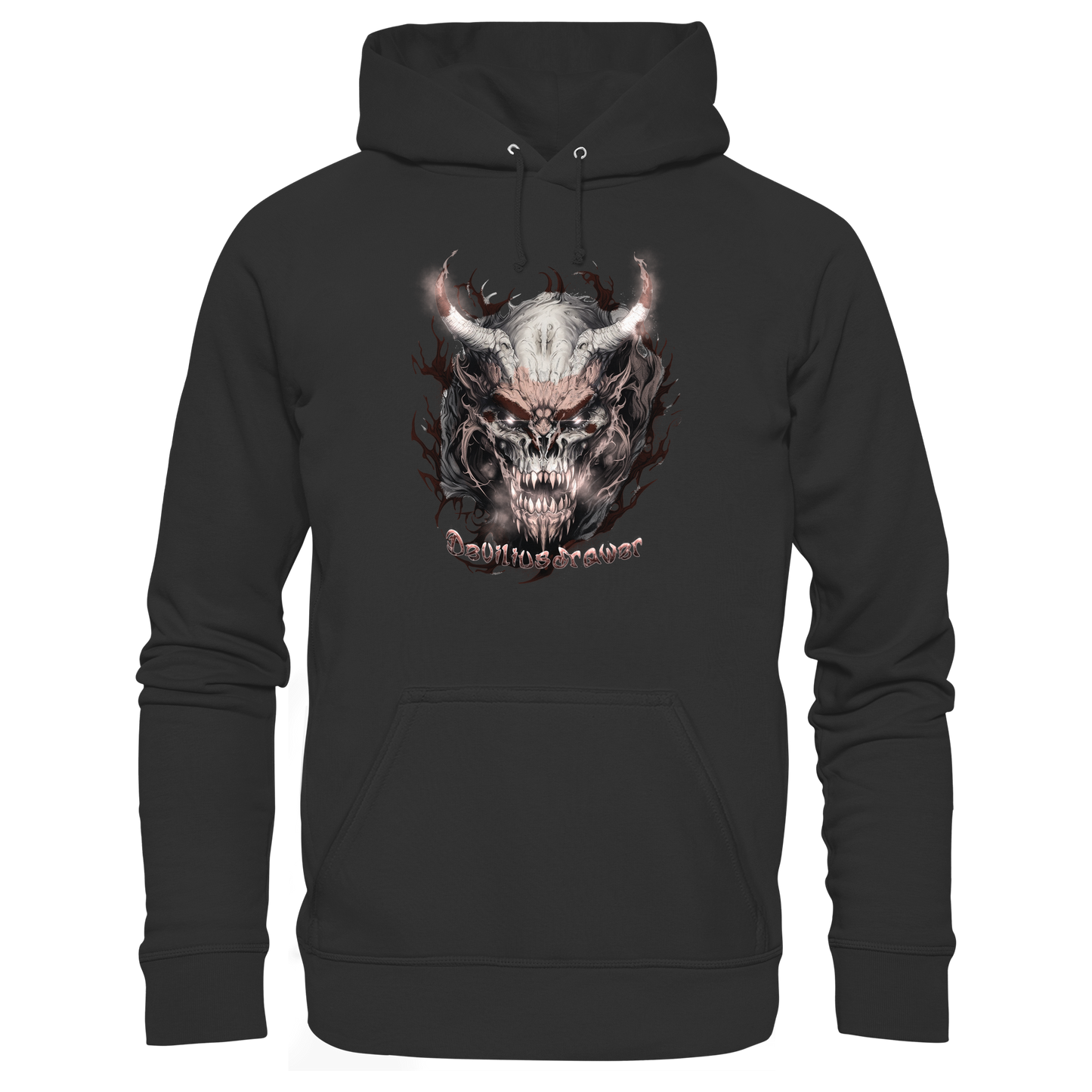 Deviliusdrawer Beast Demon - Organic Basic Hoodie