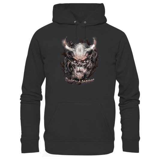 Deviliusdrawer Beast Demon - Organic Basic Hoodie