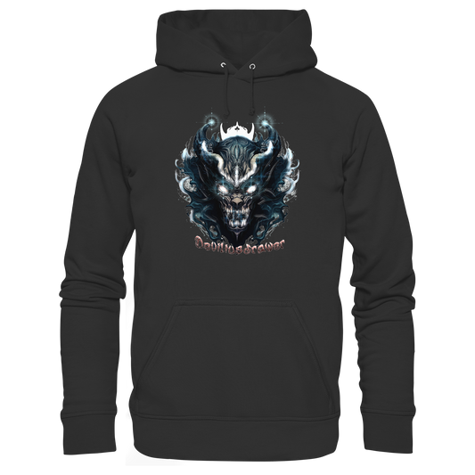 Deviliusdrawer Demonic Star - Organic Basic Hoodie