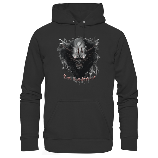 Deviliusdrawer Dark Smoke Demon - Organic Basic Hoodie