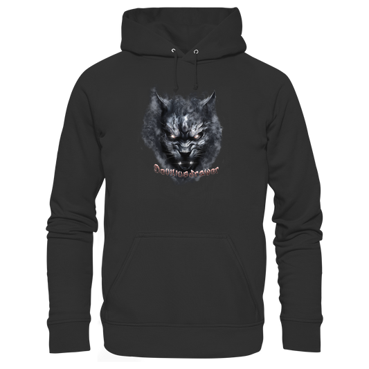 Deviliusdrawer Dark Beast Tiger  - Organic Basic Hoodie