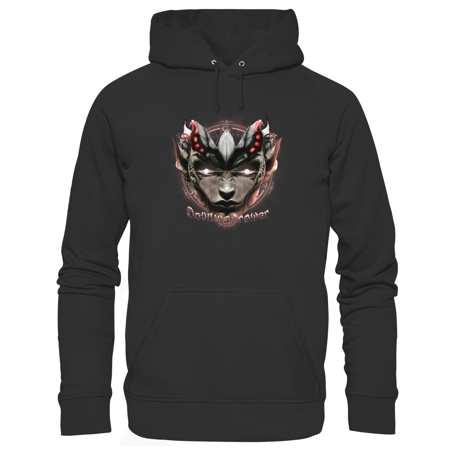 Deviliusdrawer Devils Elf - Organic Basic Hoodie