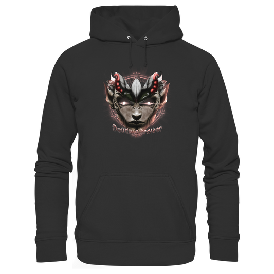 Deviliusdrawer Devils Elf - Organic Basic Hoodie