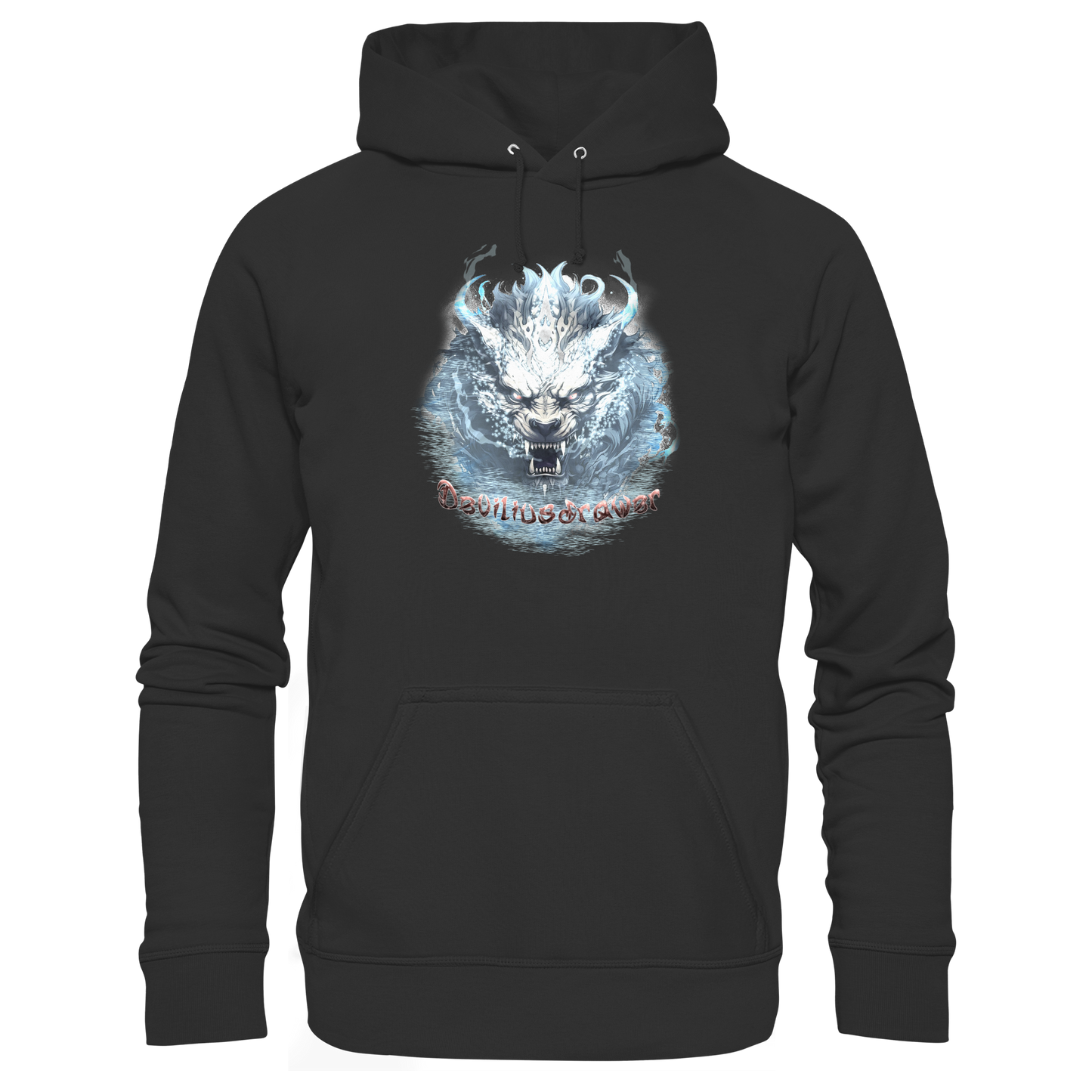 Deviliusdrawer Water Tiger - Organic Basic Hoodie