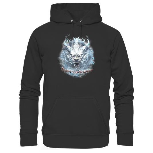 Deviliusdrawer Water Tiger - Organic Basic Hoodie