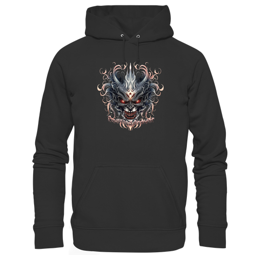 Deviliusdrawer Demon Mask - Organic Basic Hoodie