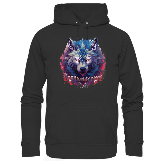 Deviliusdrawer Magic Wolf - Organic Basic Hoodie