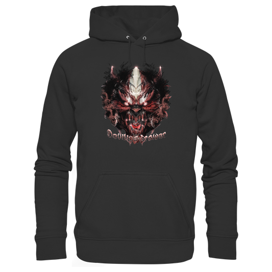 Deviliusdrawer Bloody Demon Vampire - Organic Basic Hoodie