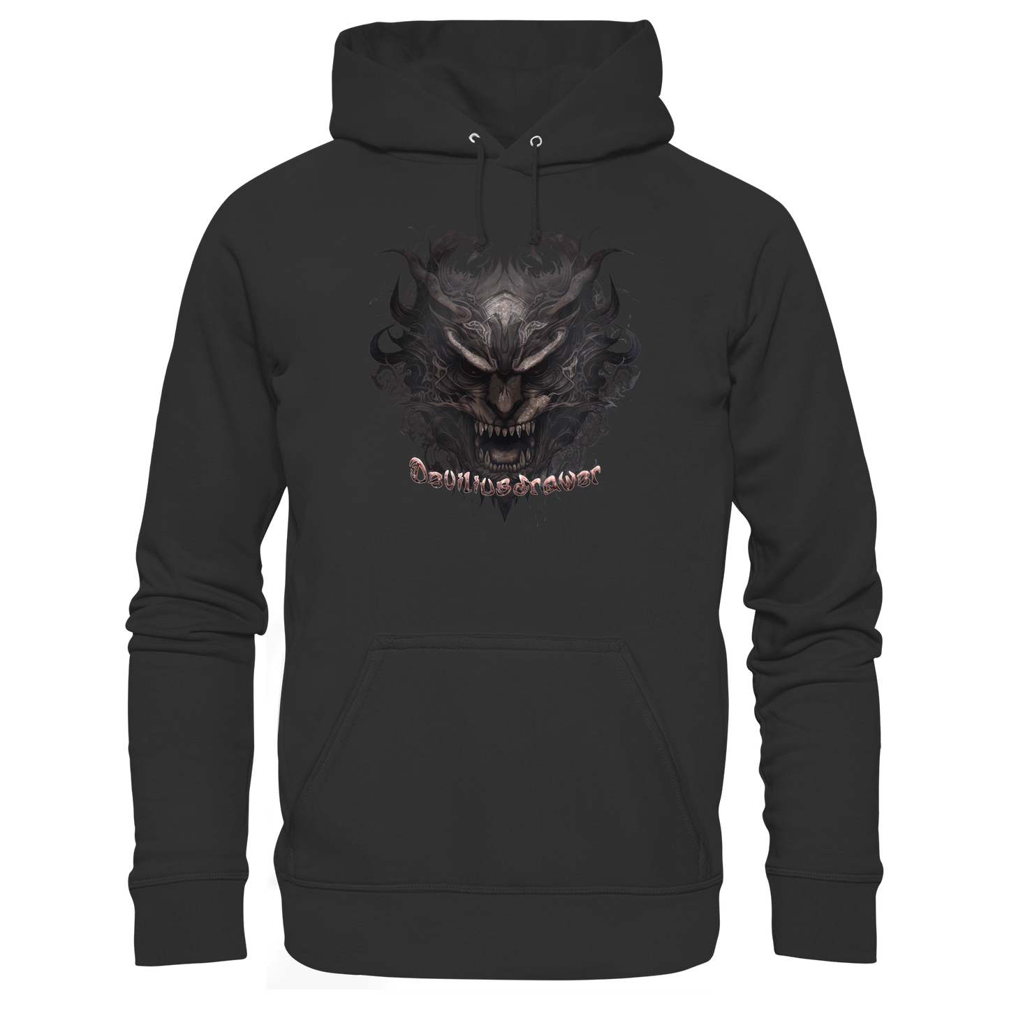 Deviliusdrawer Devils Demon - Organic Basic Hoodie