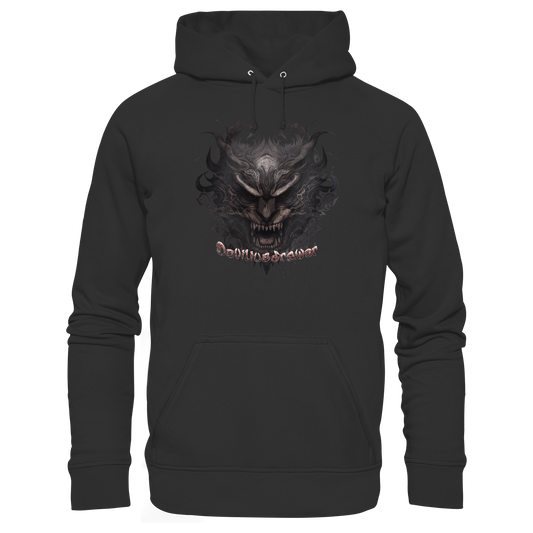 Deviliusdrawer Devils Demon - Organic Basic Hoodie