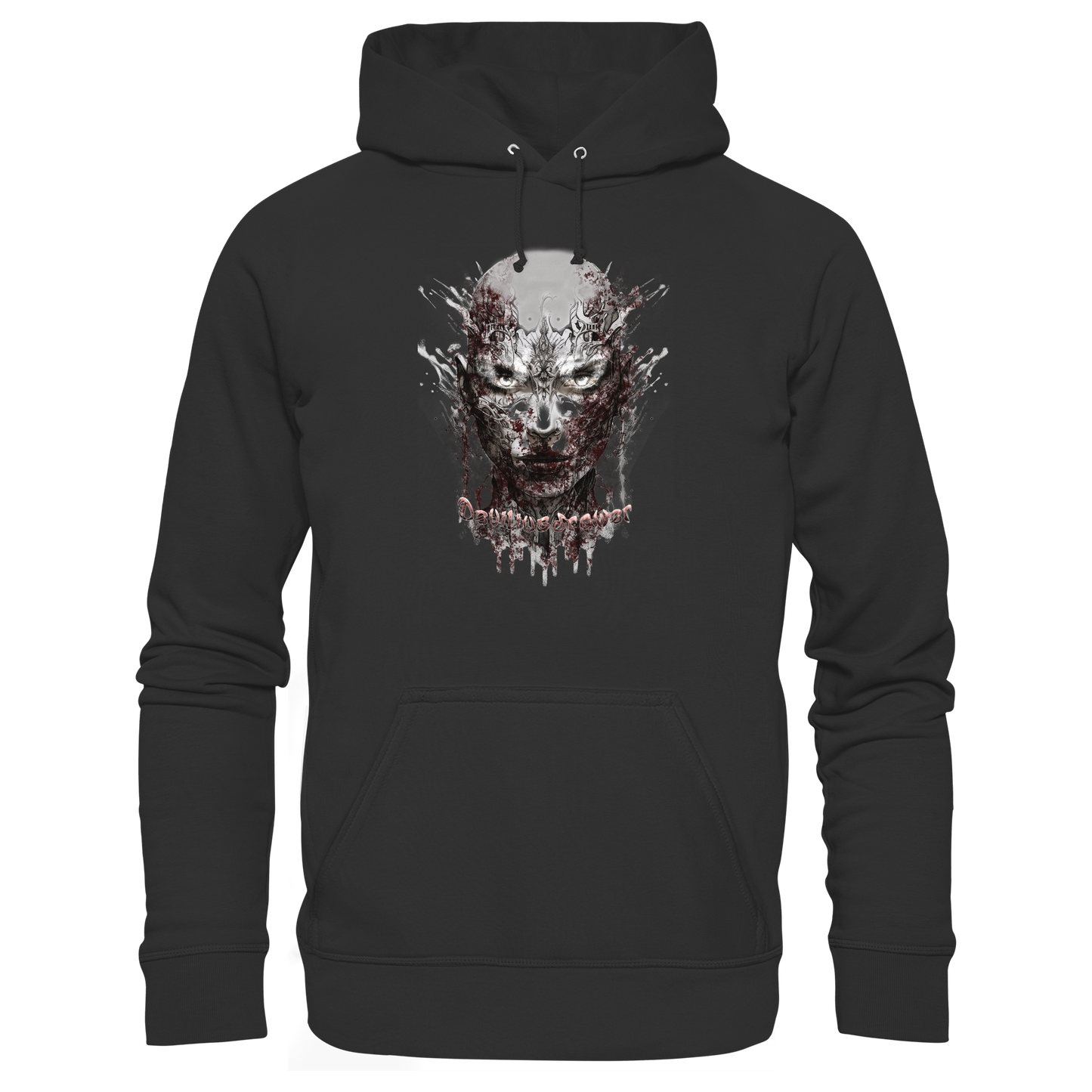 Deviliusdrawer Mechanic Girl - Organic Basic Hoodie