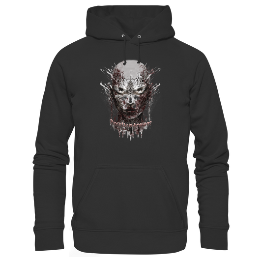 Deviliusdrawer Mechanic Girl - Organic Basic Hoodie