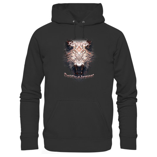 Deviliusdrawer Gold Metal Tiger - Organic Basic Hoodie