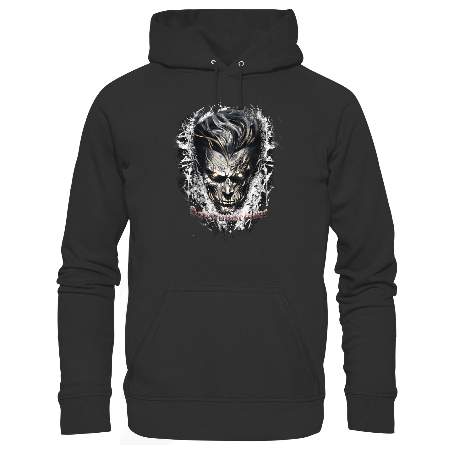 Deviliusdrawer Mechanic Men - Organic Basic Hoodie