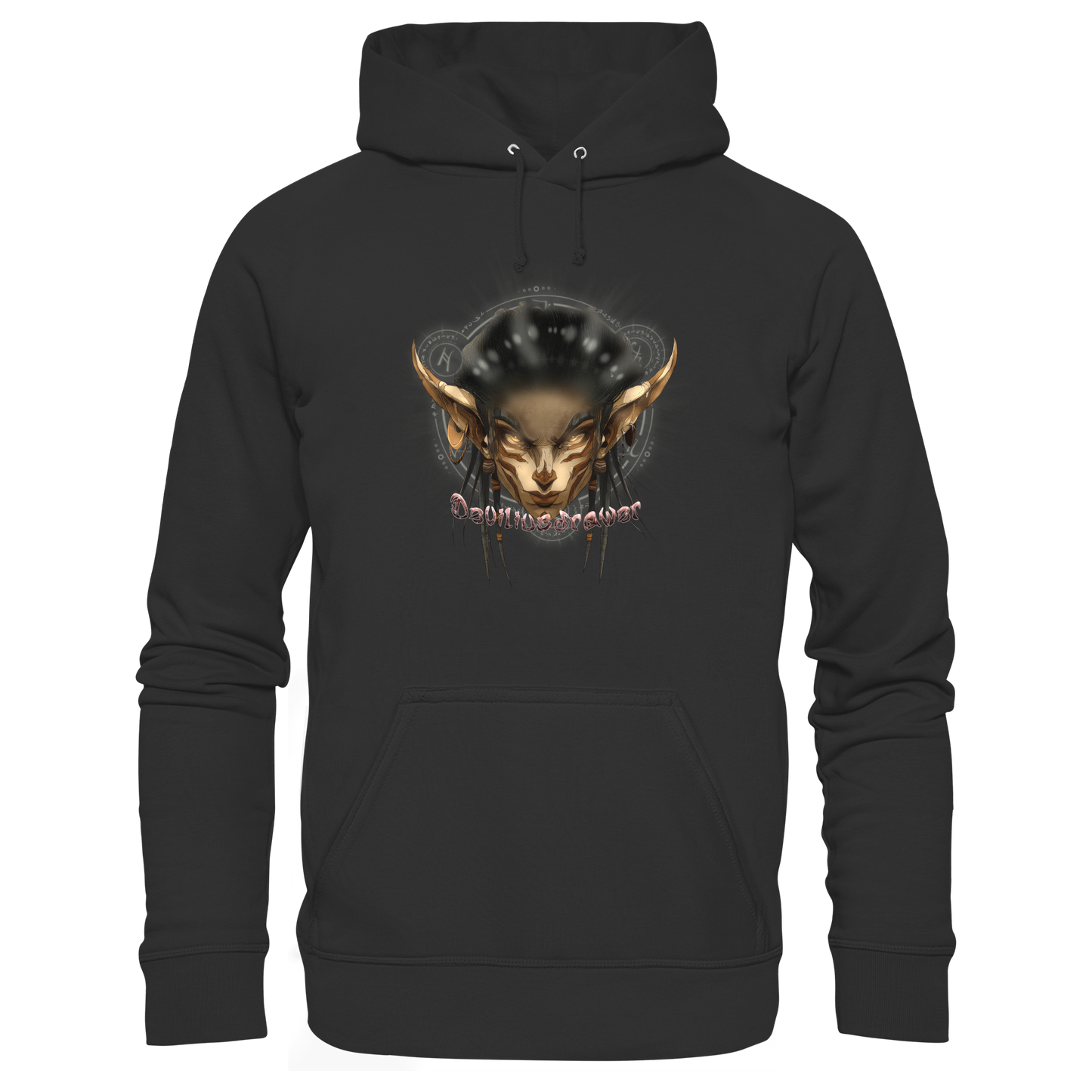 Deviliusdrawer Gold Magician Elf - Organic Basic Hoodie