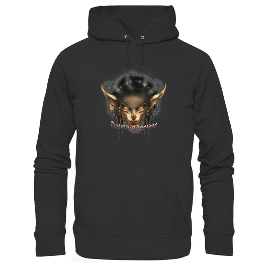 Deviliusdrawer Gold Magician Elf - Organic Basic Hoodie