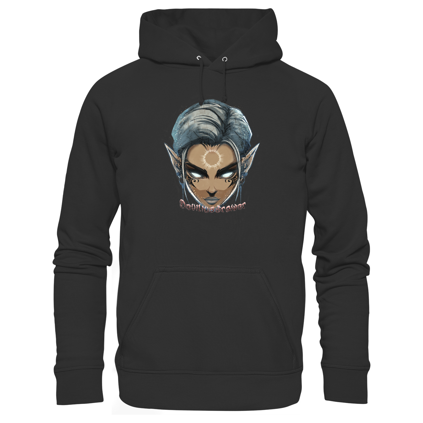 Deviliusdrawer Magician Elf - Organic Basic Hoodie