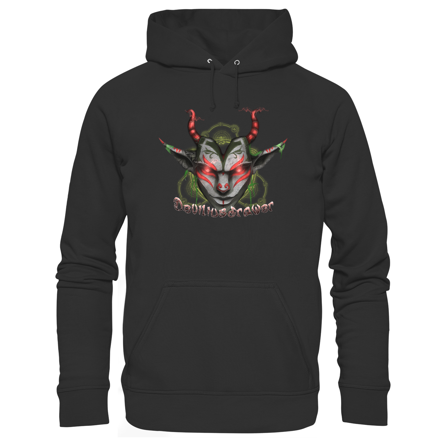 Deviliusdrawer Dark Elf - Organic Basic Hoodie