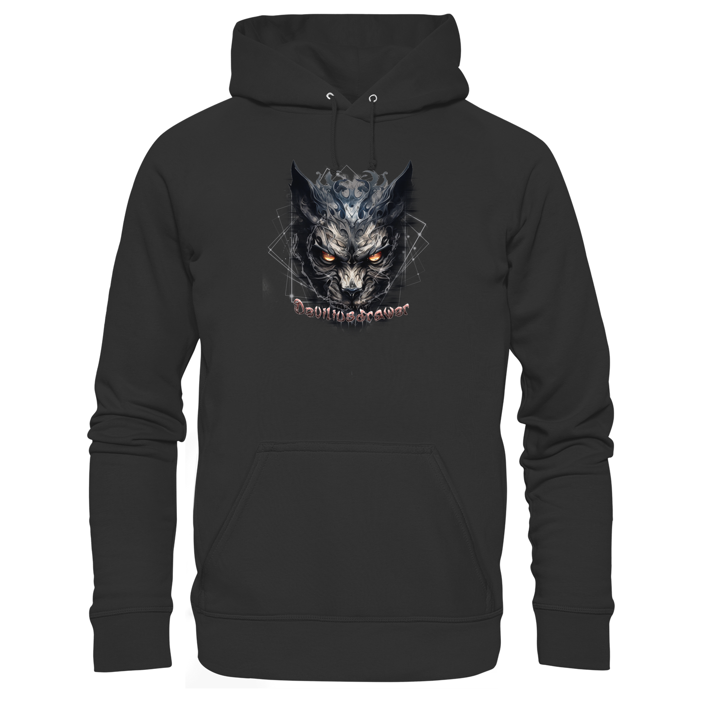 Deviliusdrawer Dark Wearwolf - Organic Basic Hoodie