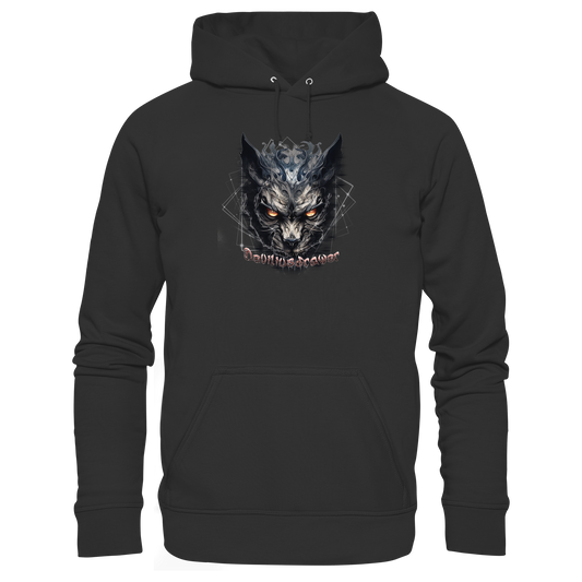Deviliusdrawer Dark Wearwolf - Organic Basic Hoodie