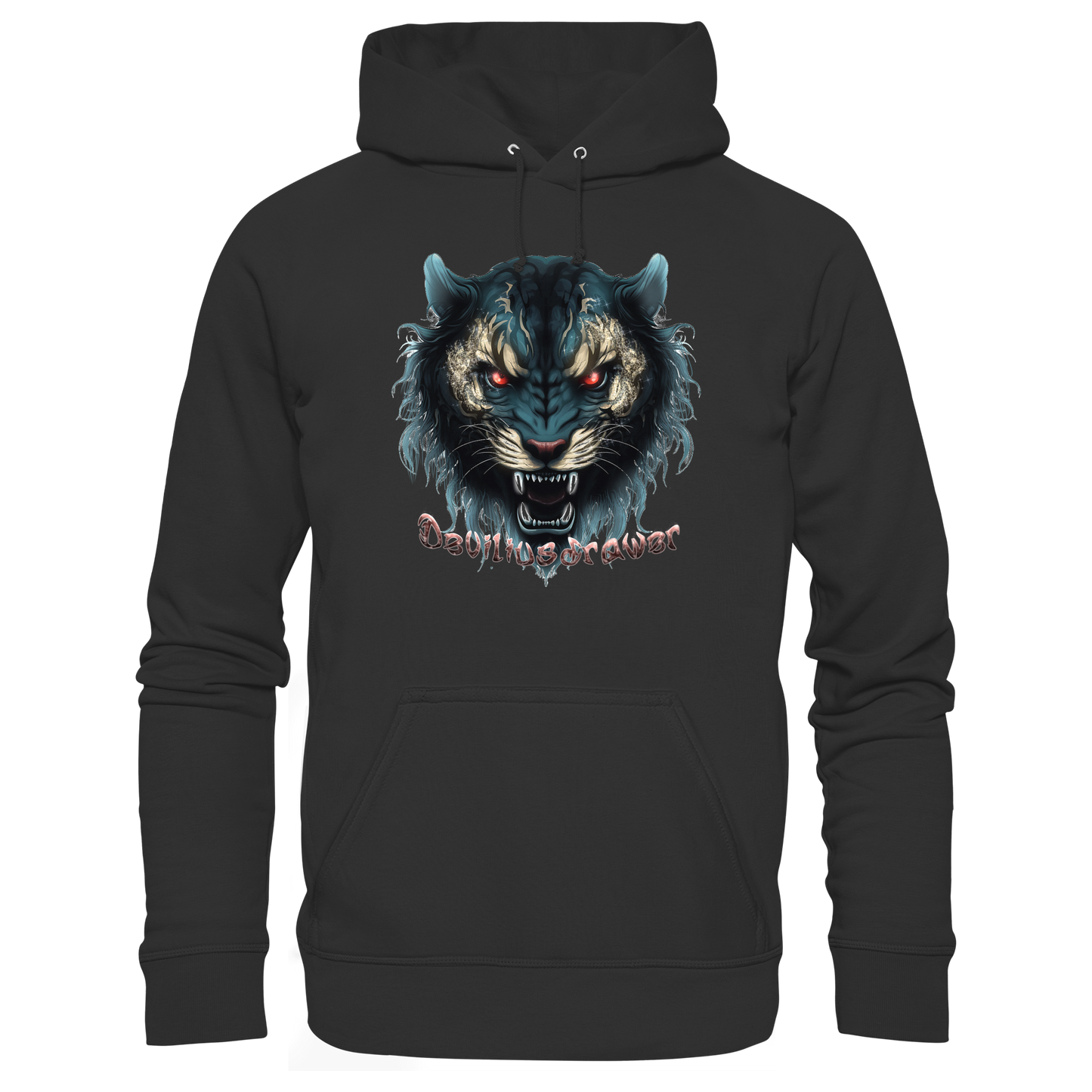 Deviliusdrawer Tigercat - Organic Basic Hoodie