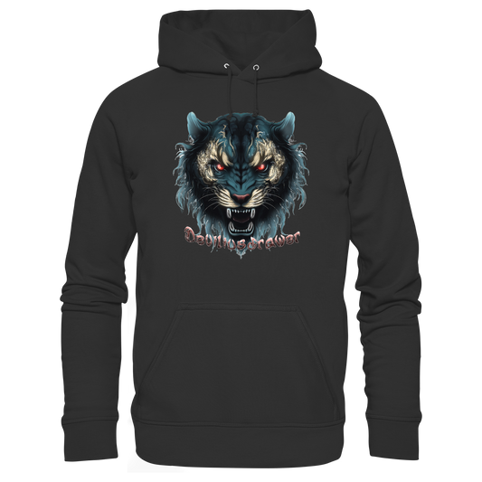 Deviliusdrawer Tigercat - Organic Basic Hoodie