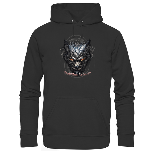 Deviliusdrawer Iron Cat - Organic Basic Hoodie