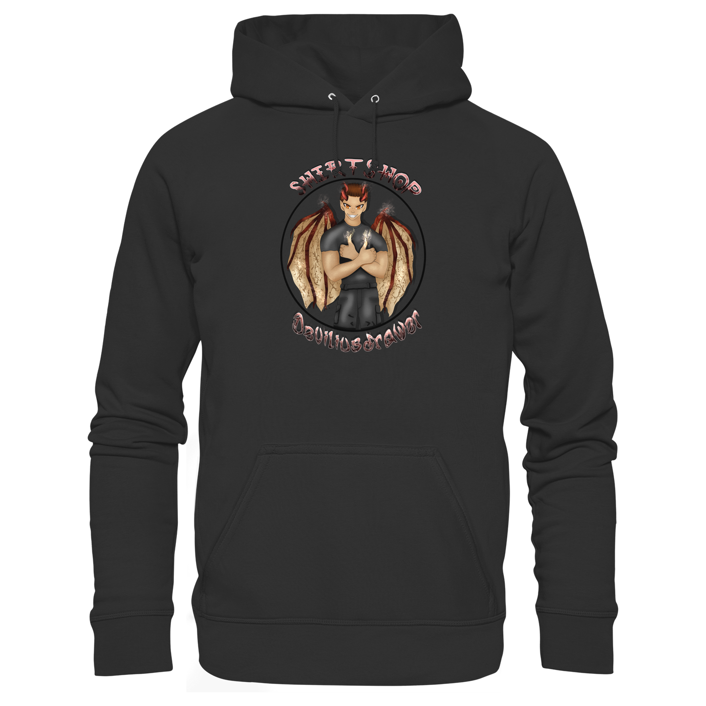 Deviliusdrawer Devilshop - Organic Basic Hoodie