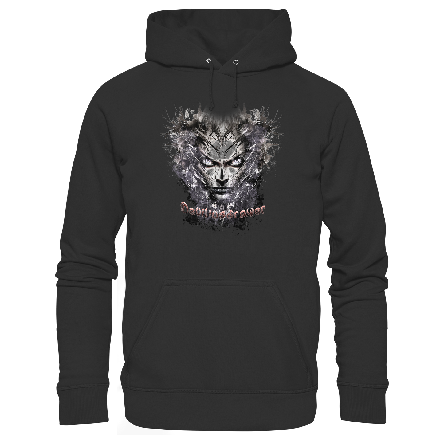 Deviliusdrawer Nature Druid - Organic Basic Hoodie